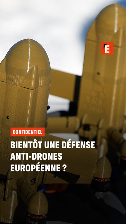 Bientôt une défense anti-drones européenne ?