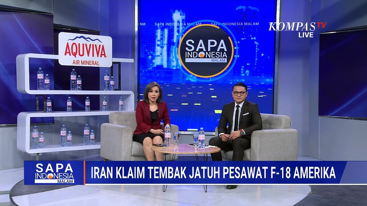 Iran Rilis Video Klaim Jatuhkan Jet Tempur AS, Pentagon Bantah | KOMPAS PETANG