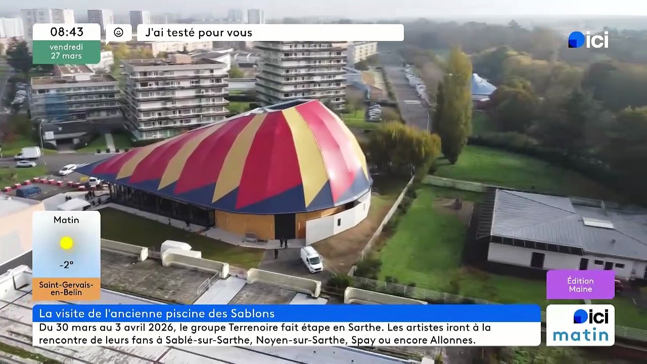 J'ai testé pour vous l'ancienne piscine des Sablons