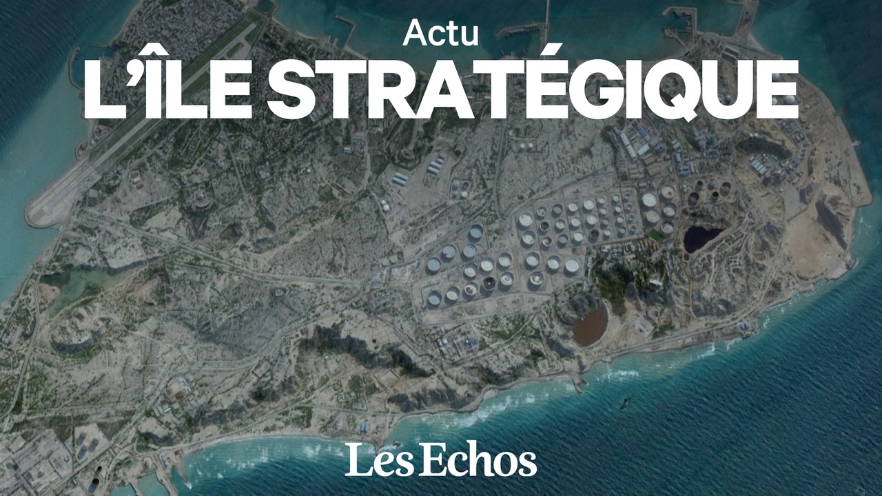 Pourquoi l’île de Kharg est si stratégique (et...