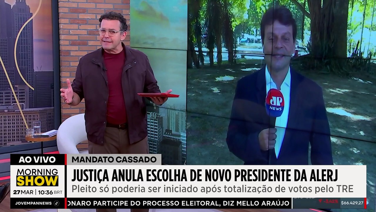 Justiça anula escolha de novo presidente da Alerj
