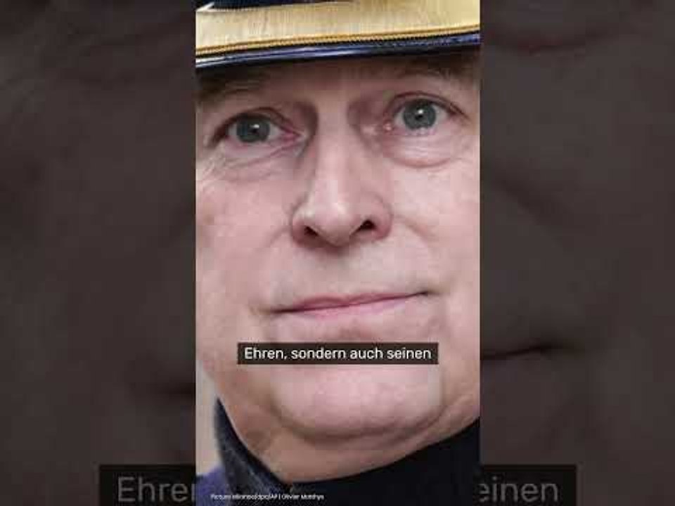 Andrew Mountbatten-Windsor: Er muss sich beugen - Ex-Prinz droht die nächste Demütigung