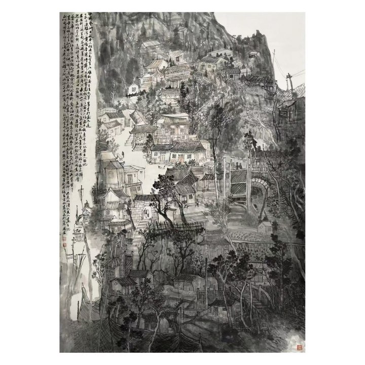 丹青染雅情
