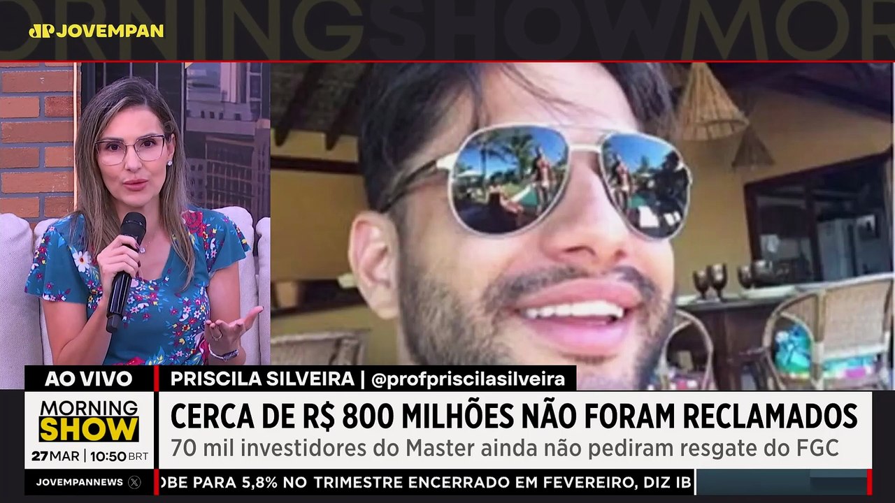 Caso Master: 70 mil investidores não solicitaram resgate do FGC