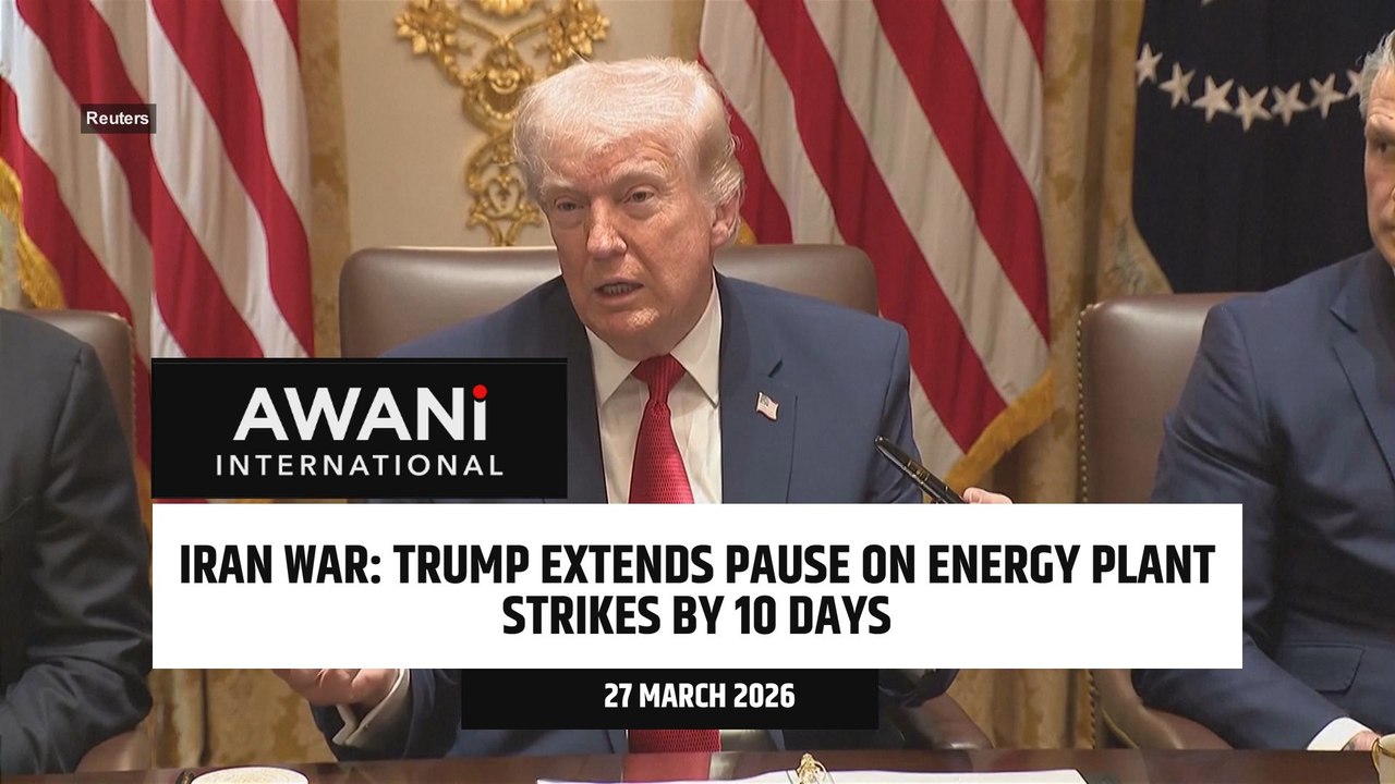 Trump extends pause on Iran energy plant strikes by 10 days