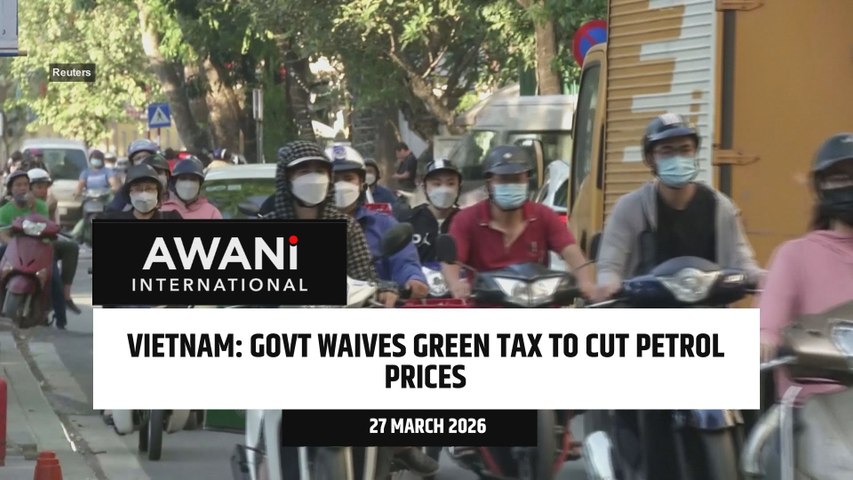 Vietnam waives green tax to cut petrol prices