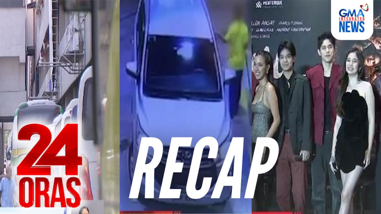 24 Oras: (Part 1) Nagpa-gas, tumakas!; Posibleng rollback sa gasolina?; Bibiyaheng bus, nabawasan dahil sa mahal na gas; atbp.
