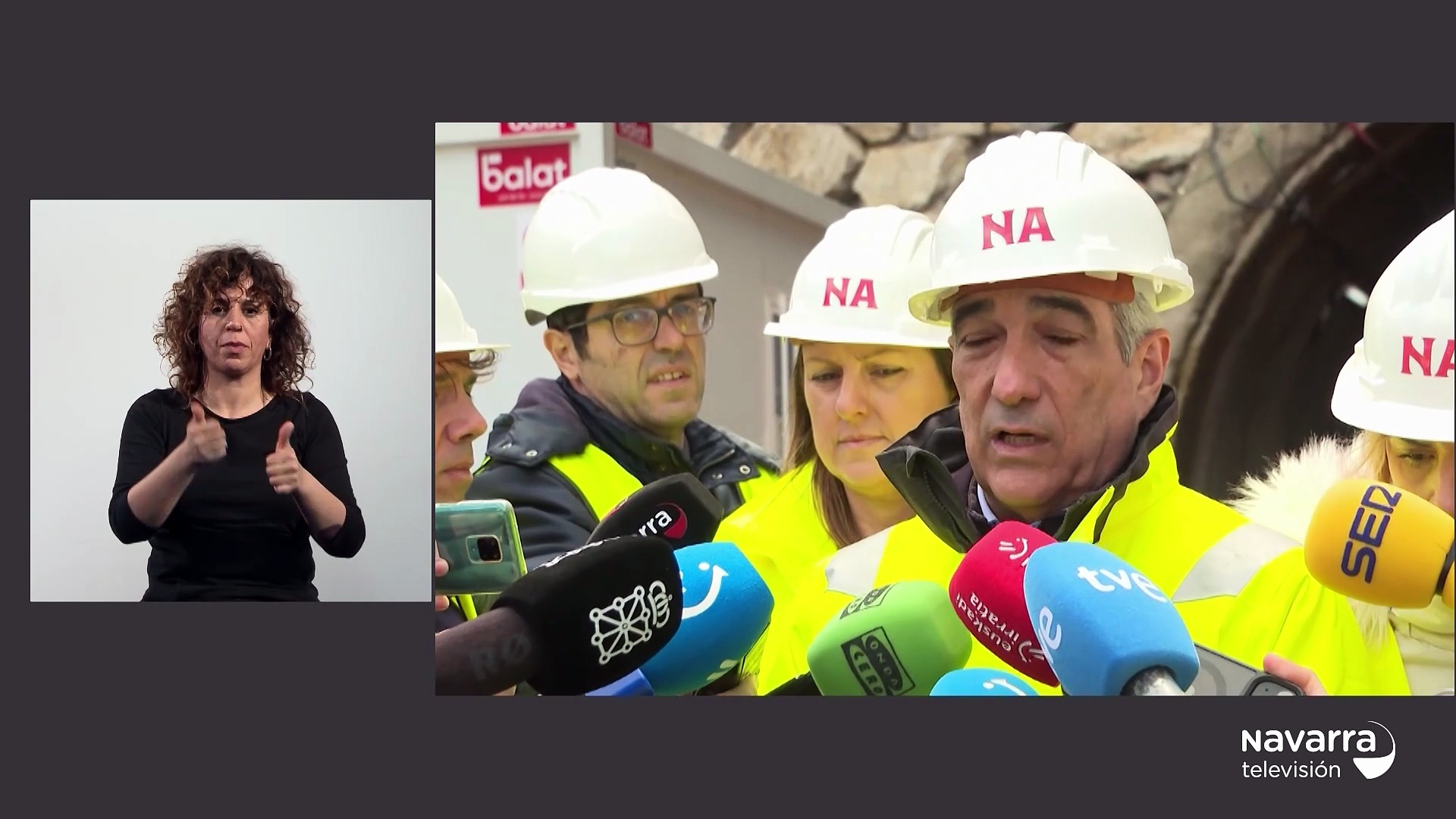 Noticias de Navarra 14.30h 27/03/2026 Lengua de Signos