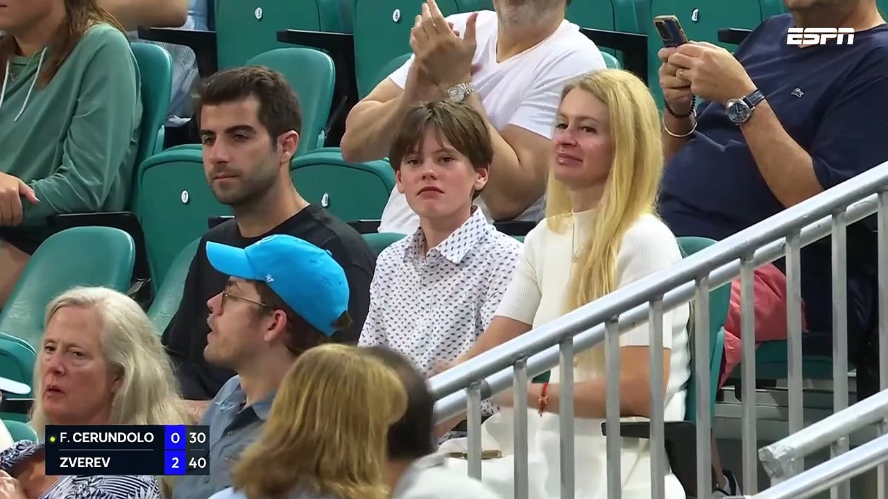 Francisco Cerúndolo vs Alexander Zverev | Resumen | Miami Open 2026