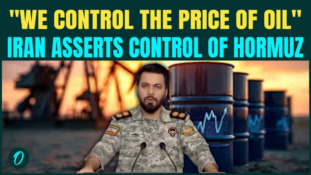 Iran Spokesperson FLAUNTS Total Control of Strait of Hormuz: ‘We Control The Oil’ | Trump Exposed?