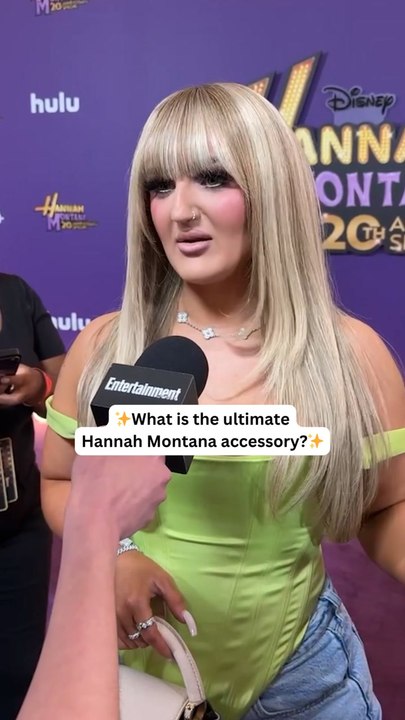 What Is the Ultimate Hannah Montana Accessory?