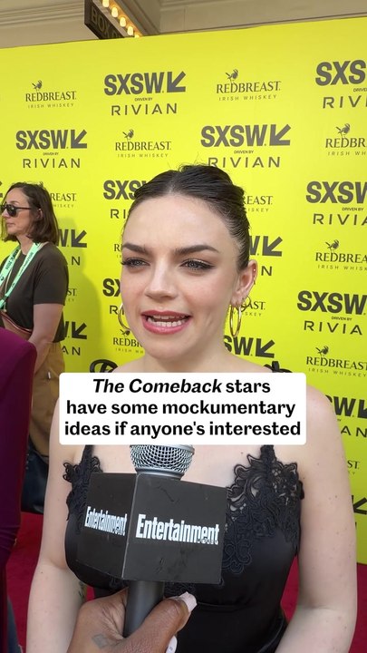 ‘The Comeback’ Cast on Their Mockumentary Ideas