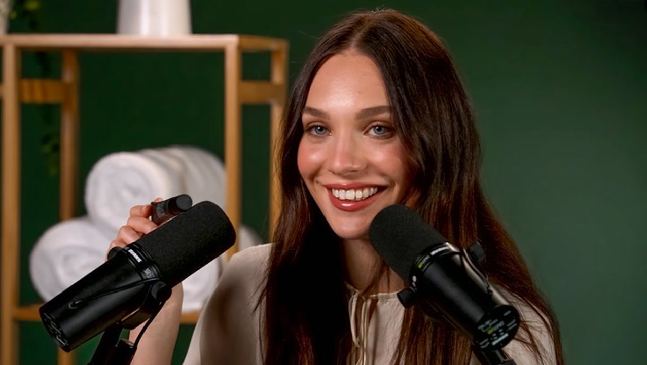 Maddie Ziegler’s ASMR Makeup Routine | Hush & Brush