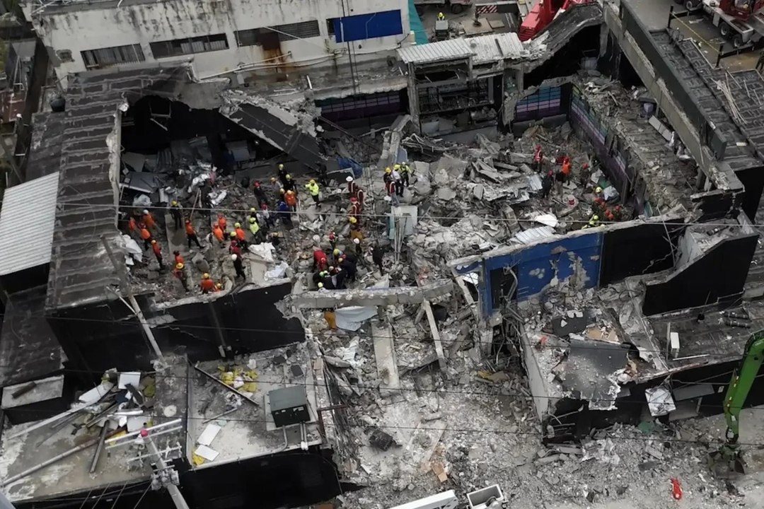 Salen a la luz imágenes inéditas de la tragedia del Jet Set