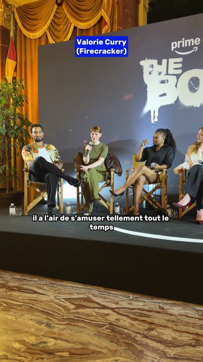 Question à The Boys