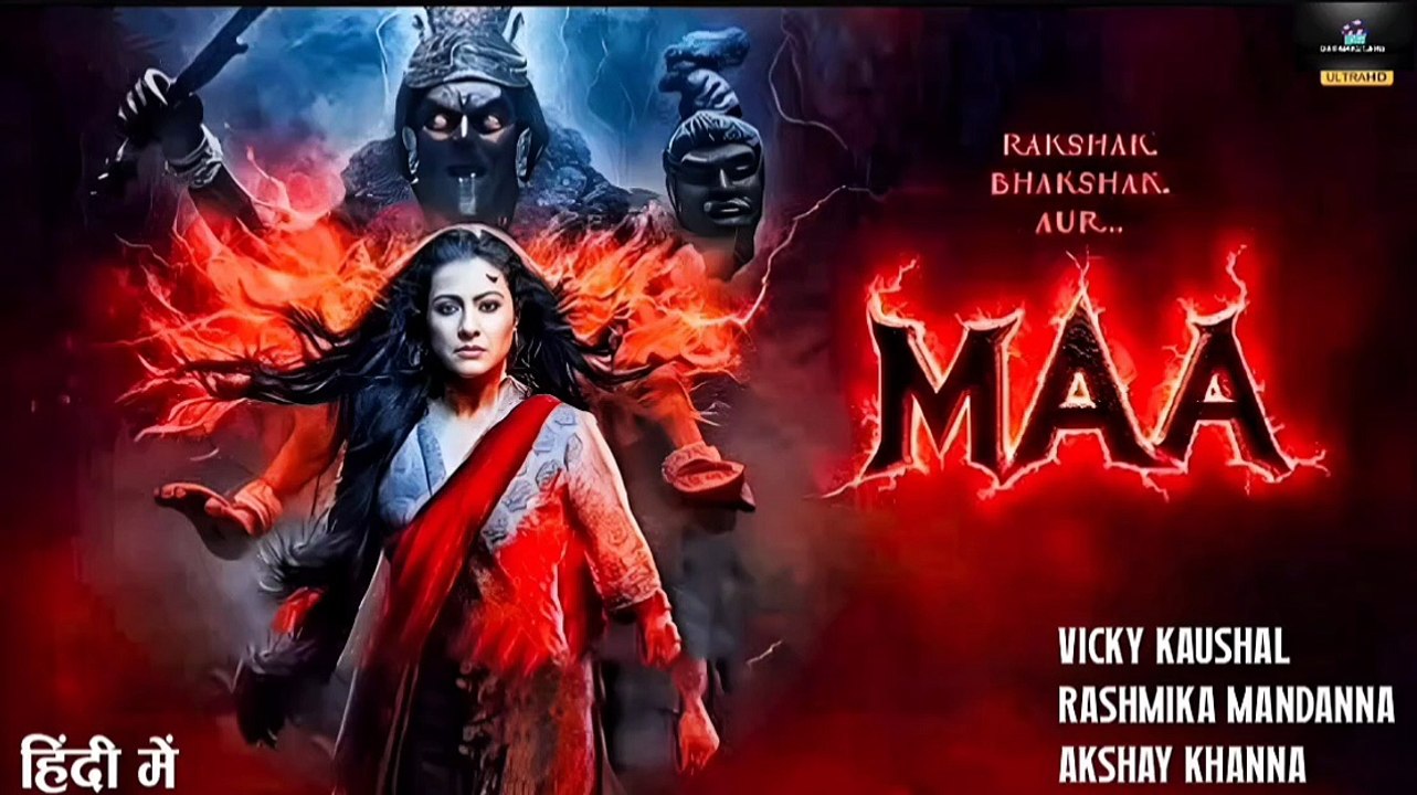 Maa 2025 Hindi Movie [Full Movie] [Full Version]Full EP - Full