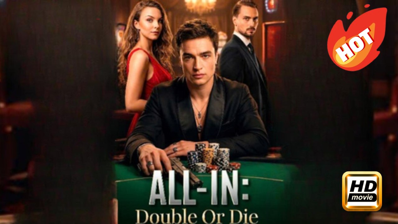 All - In Double or Die | Full Movie HD - Drama Romance Sweet Romance Modern Romantic Heartfelt Charming North America Contemporary All Ages ShortFilms