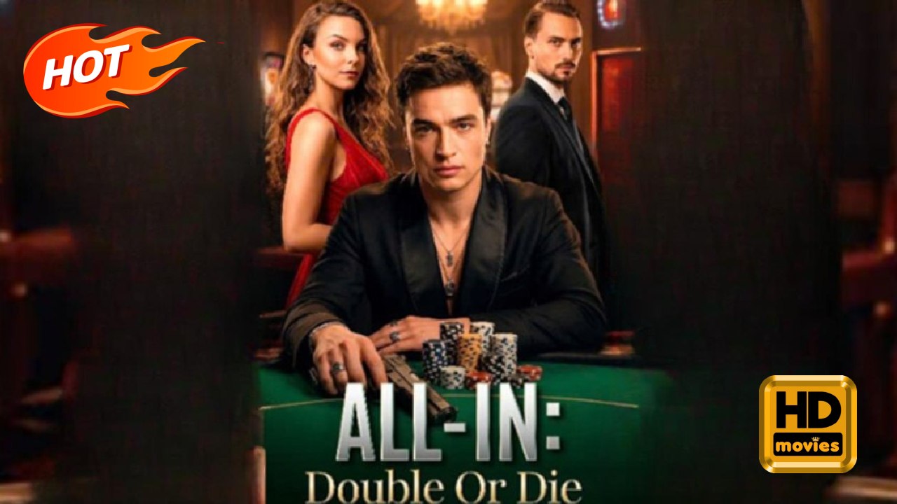 All - In Double or Die | Full Movie HD - Romance Sweet Romance Modern Romantic Heartfelt Charming North America Contemporary All Ages Strong-Willed Protective Husband Politician Server Hidden Identity Love After Marriage Mansion Office Street Identity