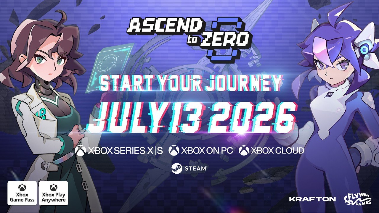 Tráiler de anuncio de Ascend to ZERO