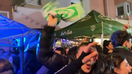 La jeunesse st&eacute;phanoise au rendez-vous pour la nuit des Martyrs