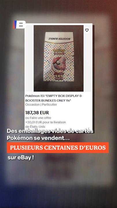 😱 Une nouvelle arnaque autour des Pokémon ⁉️