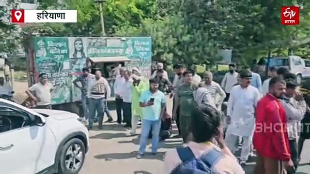 जींद में LPG सिलेंडर की किल्लत, नाराज उपभोक्ताओं ने गोहाना रोड पर लगाया जाम, गैस एजेंसी पर कालाबाजारी का आरोप
