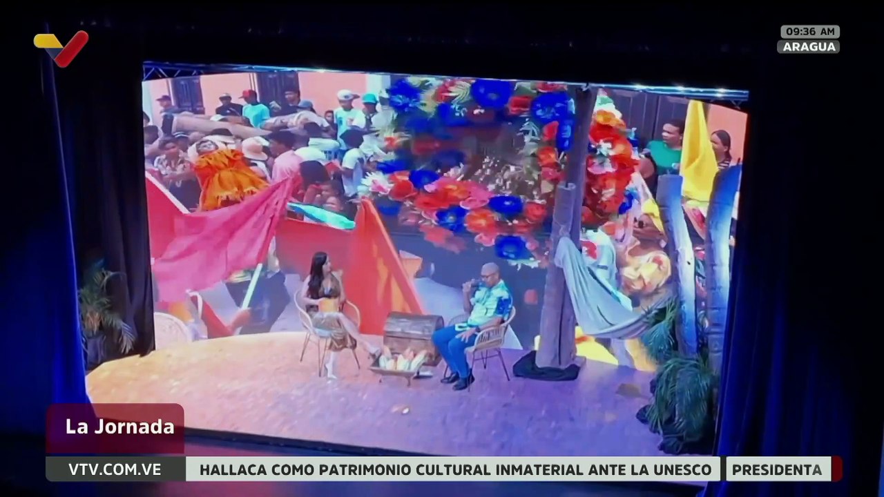 Desde el Teatro Ateneo de Maracay realizaron el lanzamiento de la marca "Aragua Encanta"