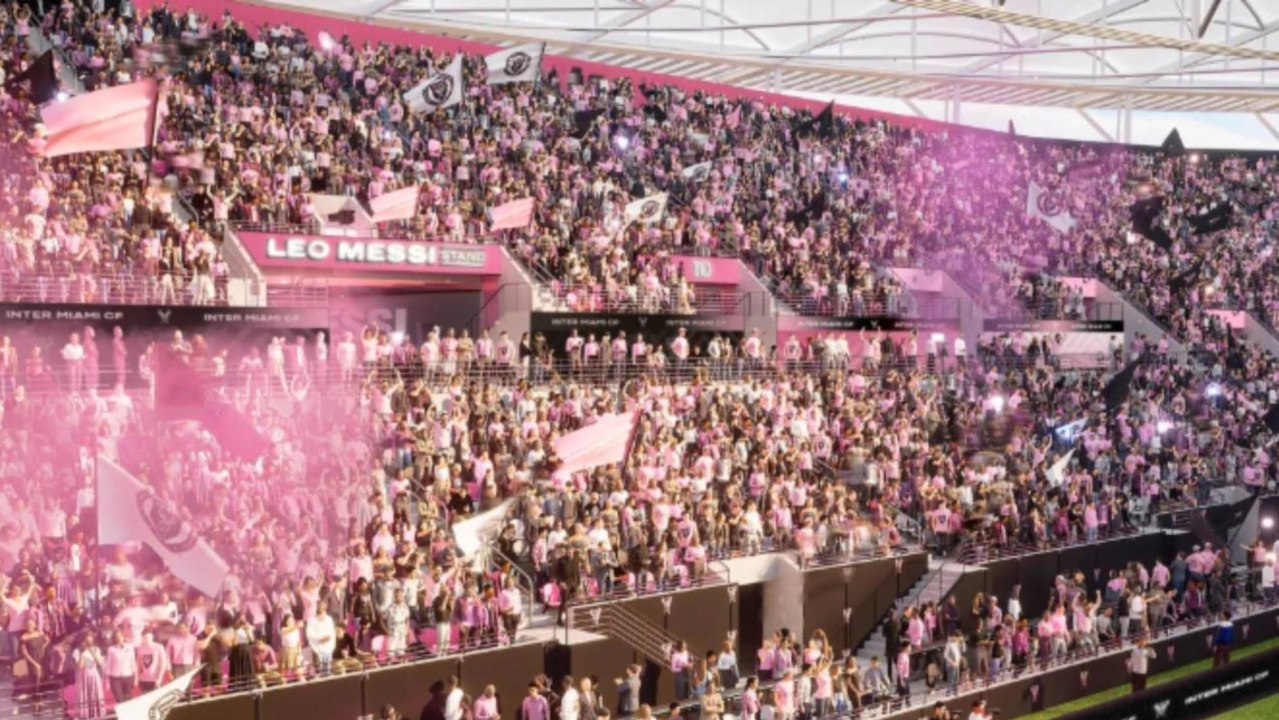 Messi tendrá una tribuna con su nombre en el estadio de Inter Miami