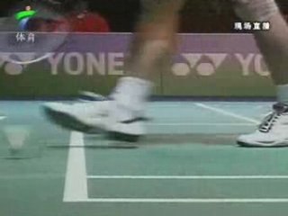 Badminton 2008 All England MS Final game 2 2/2