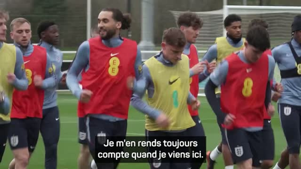 Angleterre - Madueke : "La pression et la concurrence font partie du jeu"