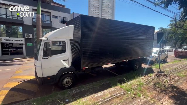 Três homens presos e 1,8 tonelada de maconha apreendida em Cascavel