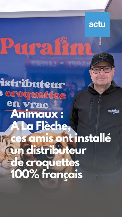 Puralim : le distributeur de croquettes qui a du chien (et du chat) !