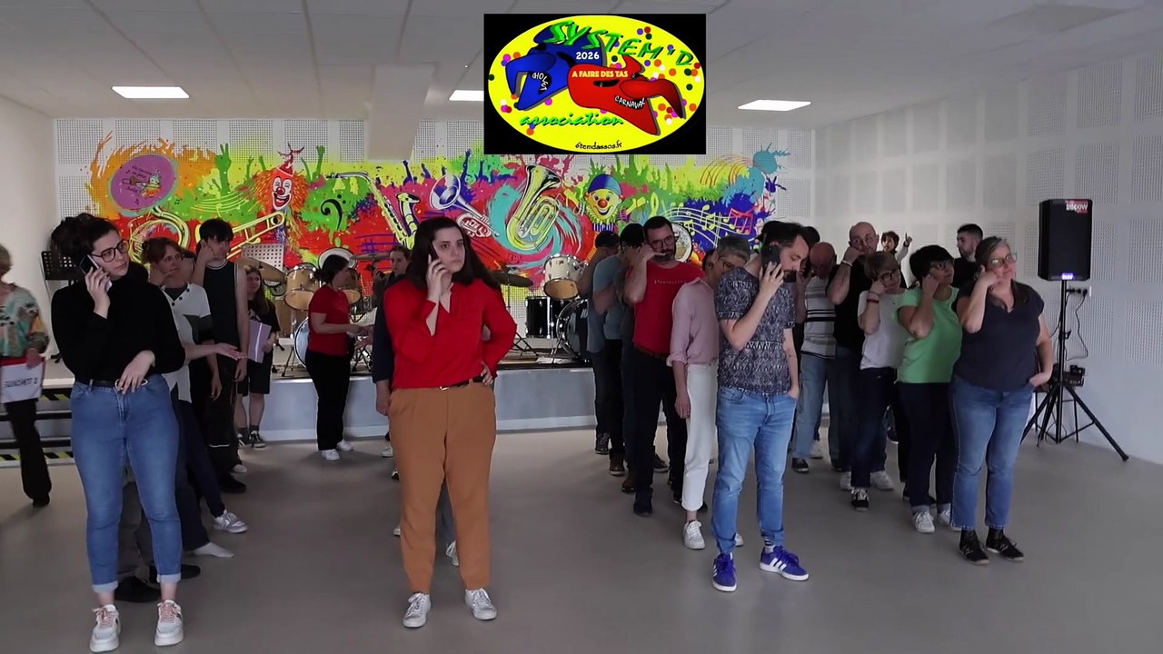 Carnaval de Cholet  2026 - System'D Répétition