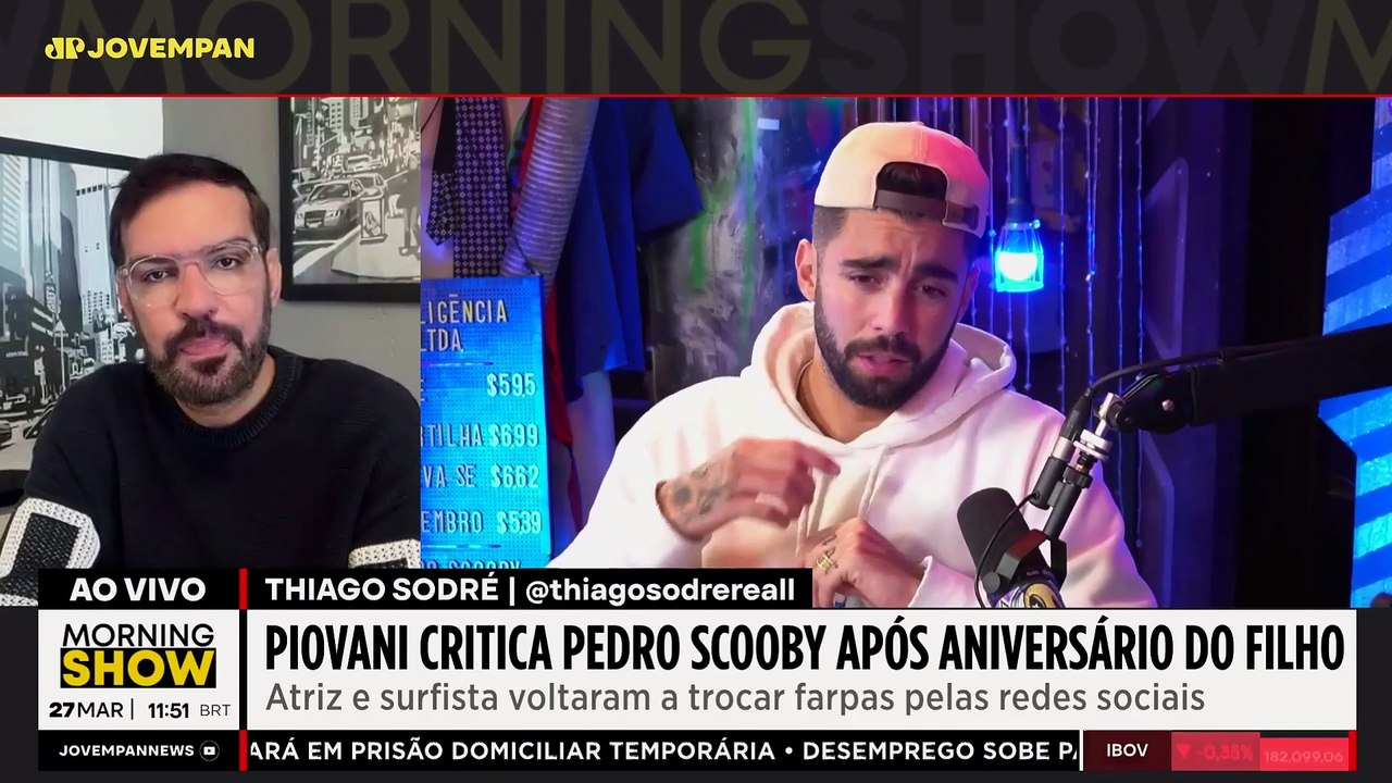 Luana Piovani alfineta Pedro Scooby após surpresa no aniversário do filho