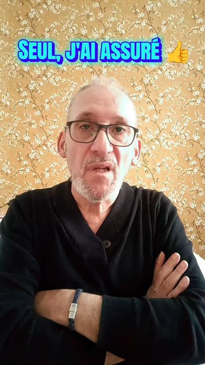 Seul à la maison j'ai assuré 👍😇