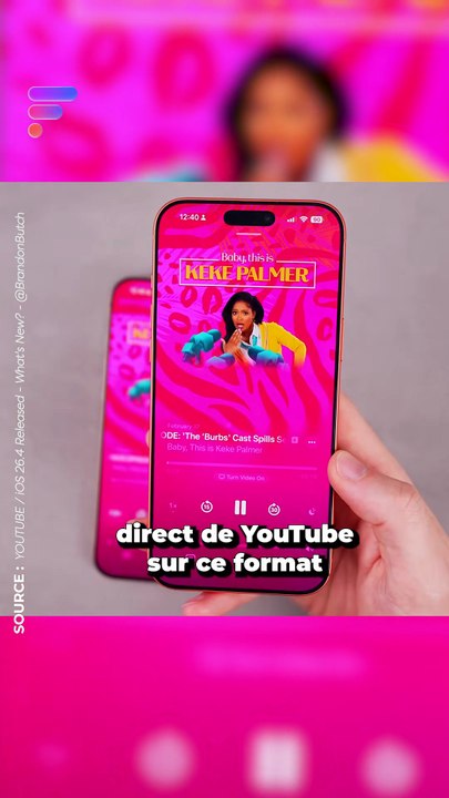 Toutes les nouveautés d'iOS 26.4 #ios264 #iphone #apple #shorts