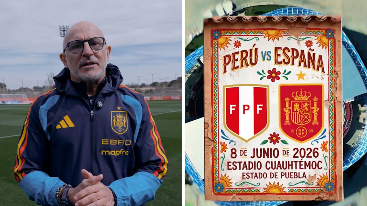 Selección de España llega a México para jugar amistoso ante Perú