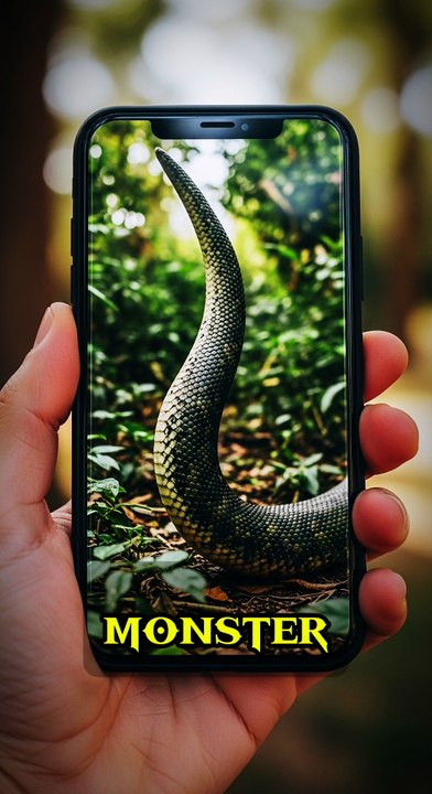 POV: I found the monster snake that ate crocodiles! 🤯🐍 | THILLAI STYLE