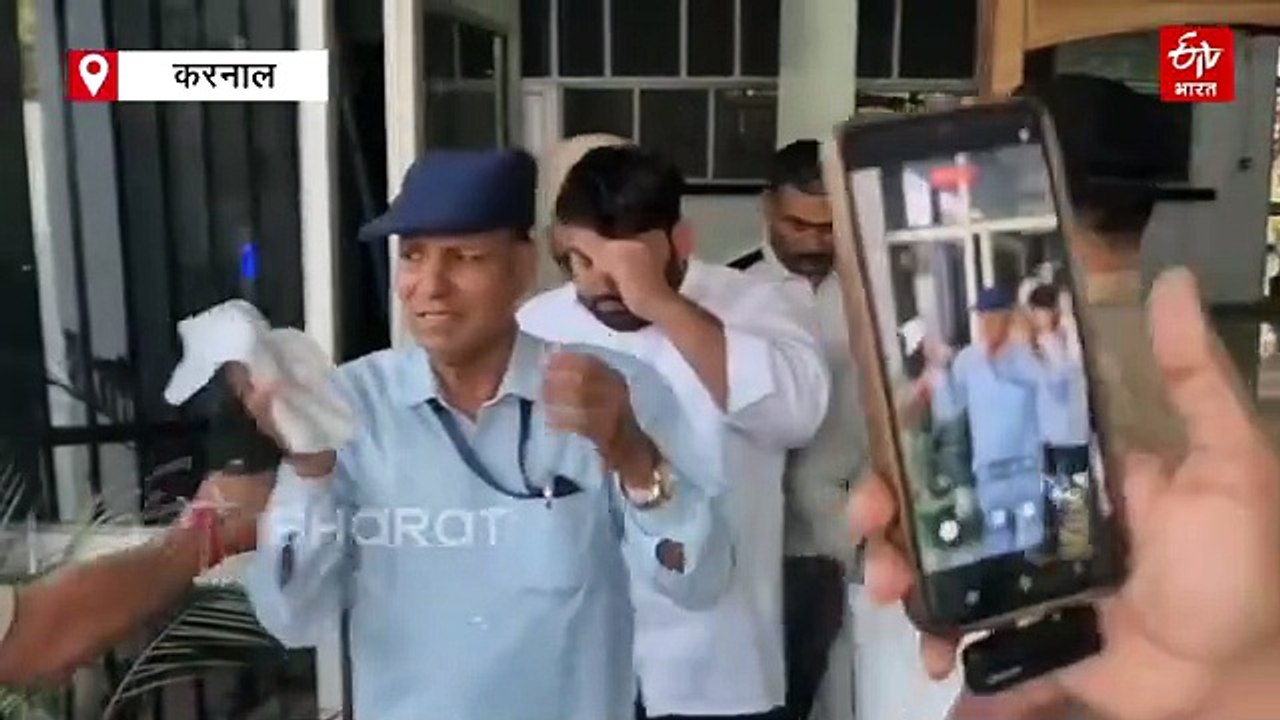 करनाल में शातिर ठग गिरफ्तार, केंद्रीय गृह मंत्रालय के फर्जी आयोग का राष्ट्रीय अध्यक्ष बनकर करता था ठगी
