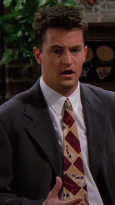 Chandler Gets Blindsided on Friends