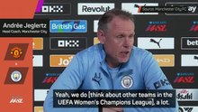 Champions League qualification Man City's 'biggest goal' - Jeglertz