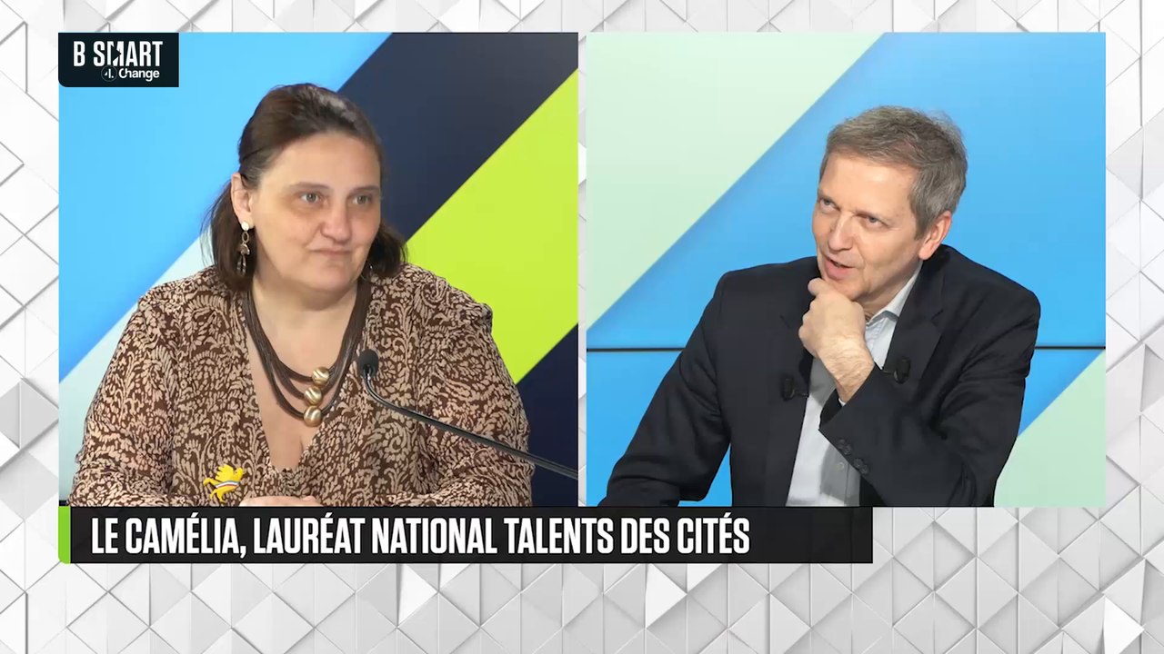 LA TOURNÉE ENTREPRENEURIAT QUARTIERS 2030 - Le Camélia, lauréat national Talents des cités