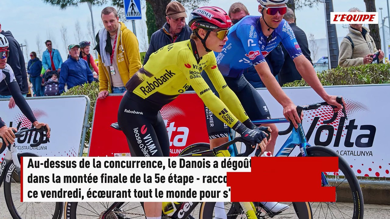 Jonas Vingegaard remporte la 5e étape du Tour de Catalogne et prend la tête du général - Cyclisme - Tour de Catalogne