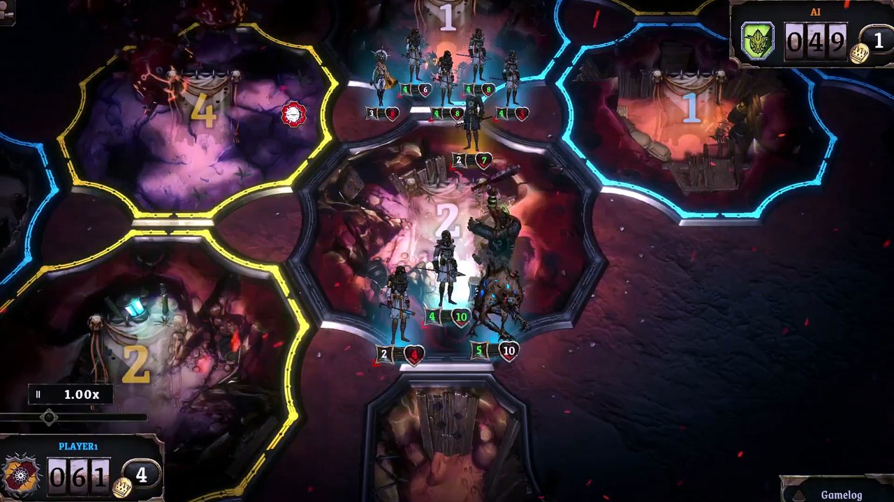 Vanguard Exiles - Trailer di gameplay
