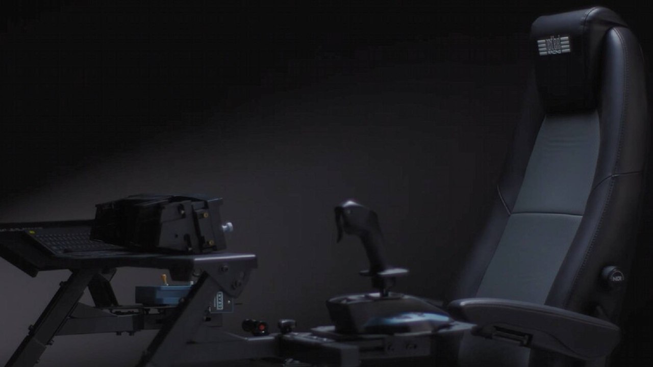 Für Flugzeug- und Raumschiffpiloten: Neuer Sitz wurde speziell für Flight-Sim-Cockpits entworfen