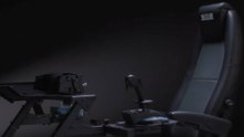 Für Flugzeug- und Raumschiffpiloten: Neuer Sitz wurde speziell für Flight-Sim-Cockpits entworfen