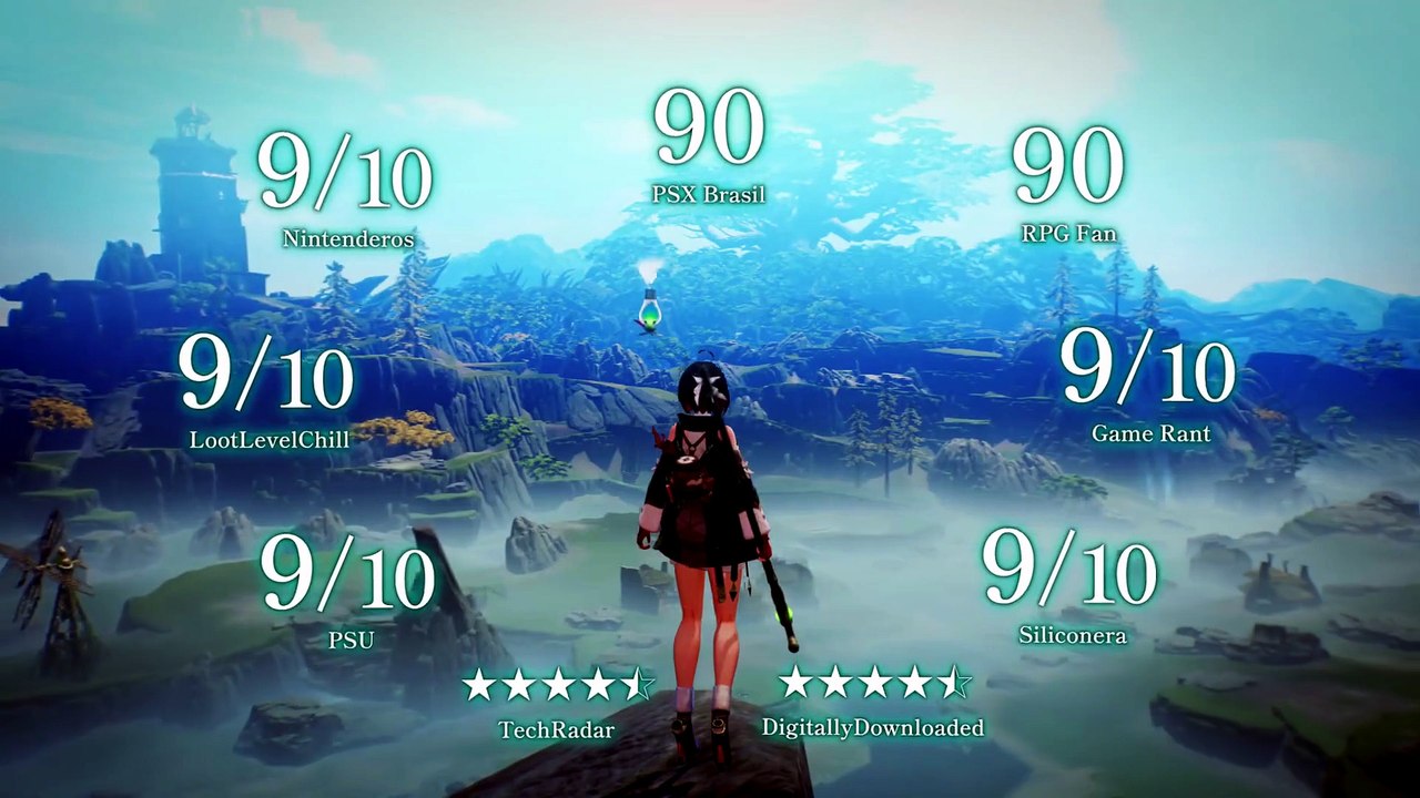 Atelier Yumia: The Alchemist of Memories & the Envisioned Land - Trailer dei riconoscimenti