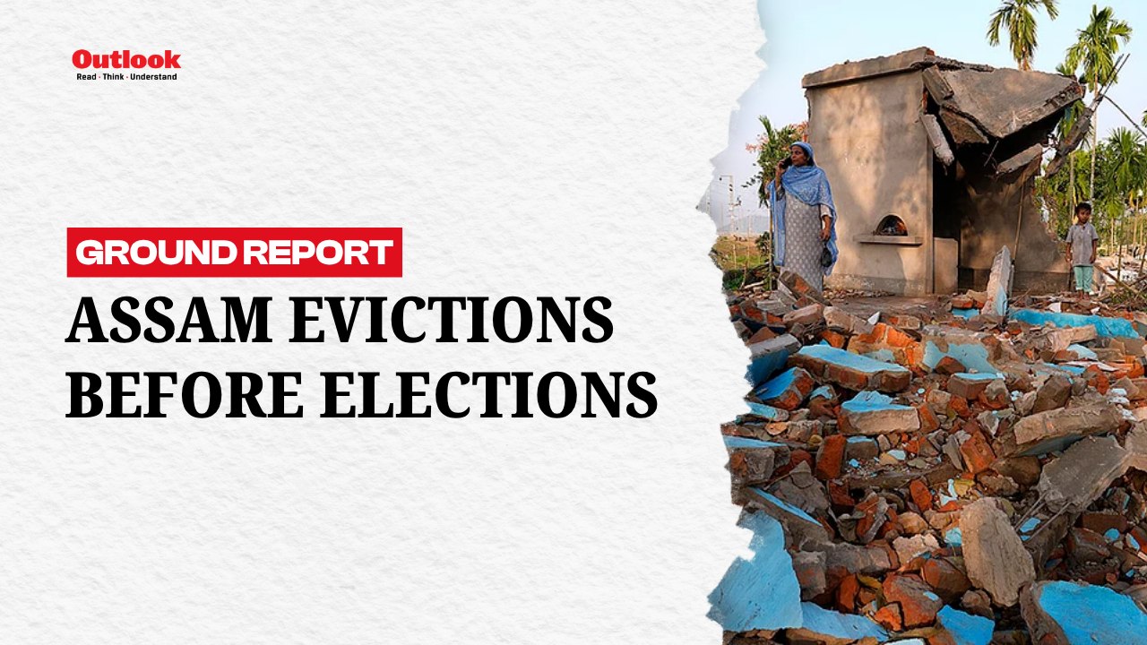 Assam Evictions Before Elections: Displacement, Land Rights & Politics Explained