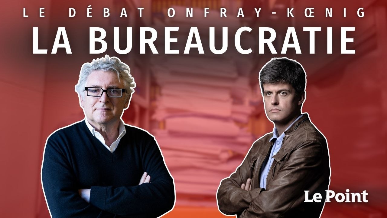 Michel Onfray et Gaspard Koenig : La bureaucratie contre le vivant