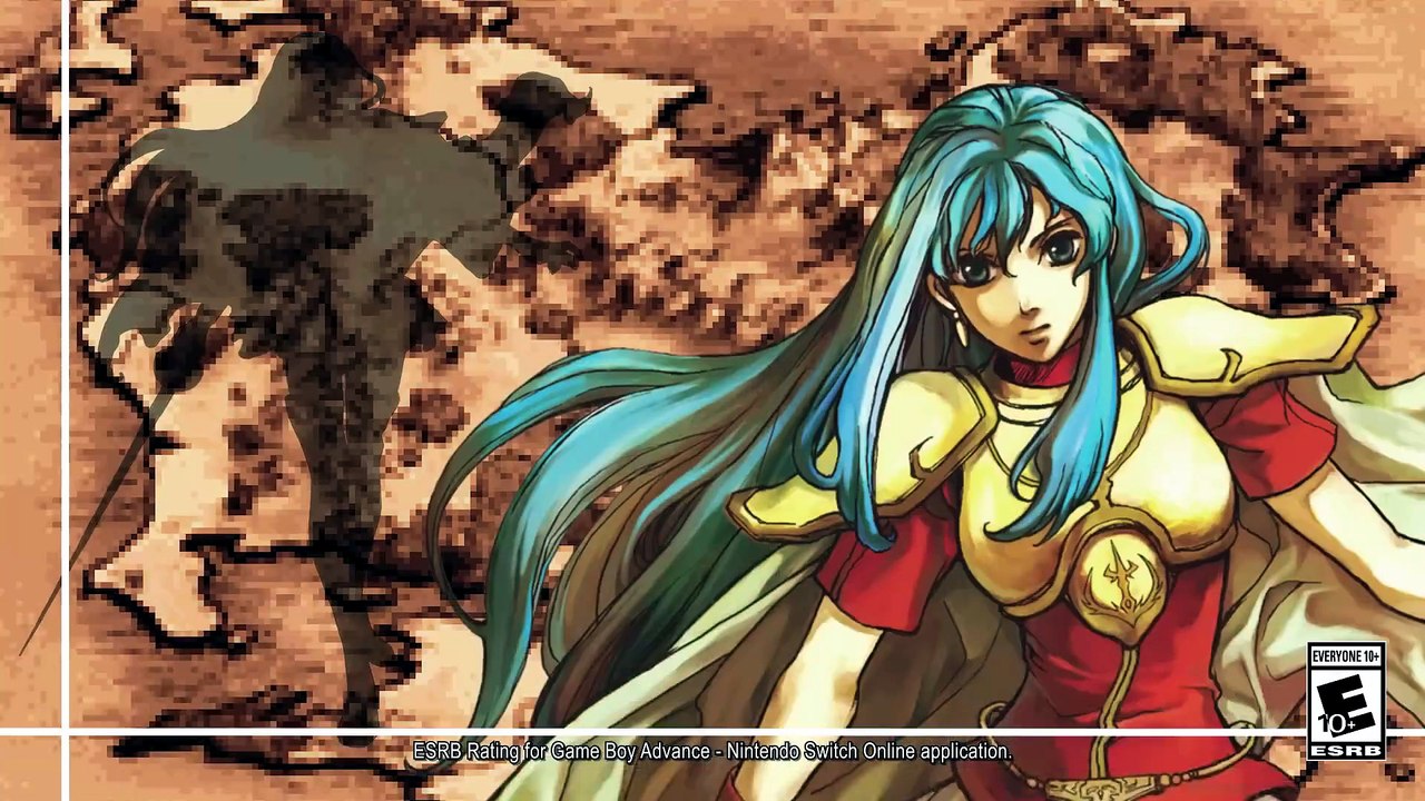 Fire Emblem: The Sacred Stones - Trailer per Nintendo Switch Online